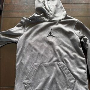 Jordan Kids' Charcoal Hoodie